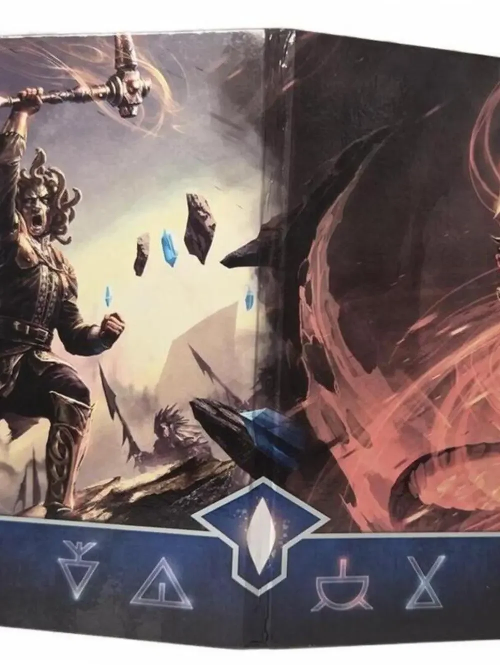 Elemental Evil Dungeons & Dragons Campaign Setting Map & Guide